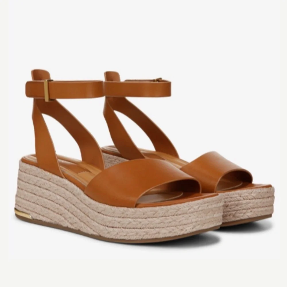 Franco Sarto Tiffany Platform Espadrille Sandal